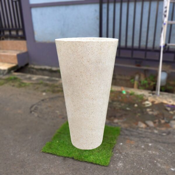 Pot Terrazzo Tipe Vas Kecil - Image 4