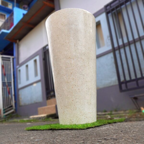 Pot Terrazzo Tipe Vas Kecil - Image 2