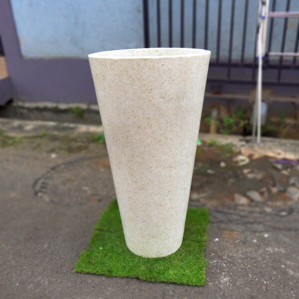 Pot Terrazzo Tipe Vas Kecil - Image 3