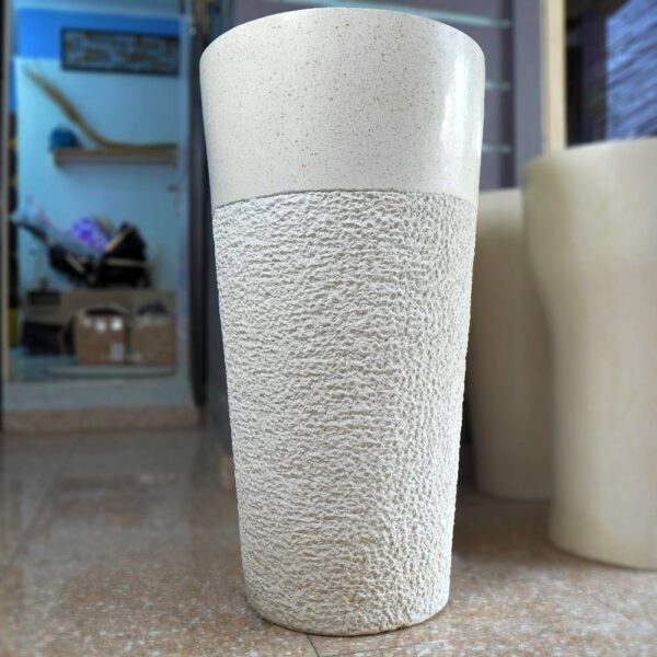 Wastafel Terrazzo Tipe Pedestal Uluwatu Cacah - Image 4
