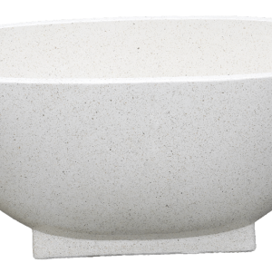 Bathtub Terazzo Tipe Oval