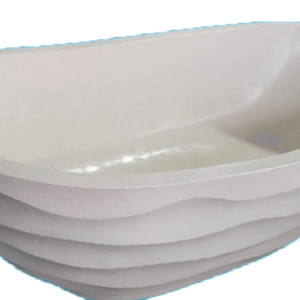 Bathtub Terazzo Tipe Gelombang