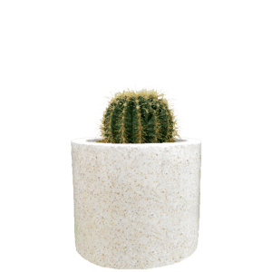 Pot Terrazzo Tipe Silinder