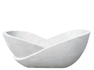 Bathtub Terazzo Tipe Tulip Sepatu