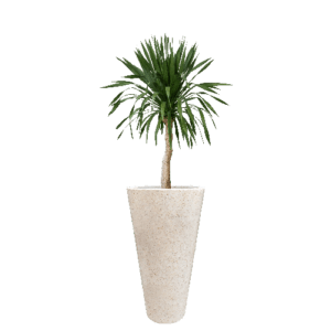 Pot Terrazzo Tipe Vas Kecil