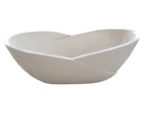 Bathtub Terazzo Tipe Tulip Bunga