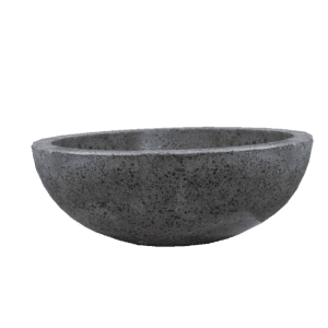 Wastafel Terrazzo Tipe Meja Bulat (Grey)