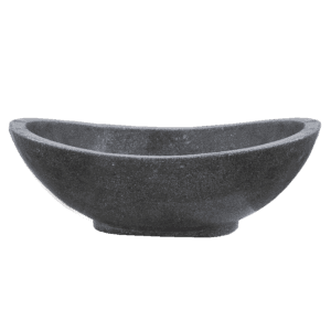 Wastafel Terrazzo Tipe Meja Perahu (Hitam)