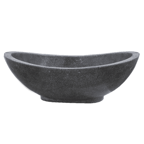 Wastafel Terrazzo Tipe Meja Perahu (Hitam)