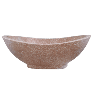 Wastafel Terrazzo Tipe Meja Perahu (Merah)