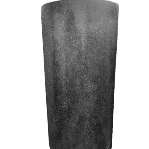 Wastafel Terrazzo Tipe Pedestal Silinder (Hitam)