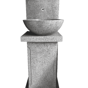 Wastafel Terrazzo Tipe Pedestal Bali (Grey)