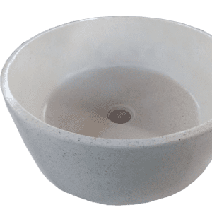 Wastafel Terrazzo Tipe Meja Silinder