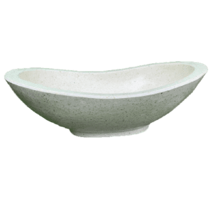 Wastafel Terrazzo Tipe Meja Perahu (Putih)