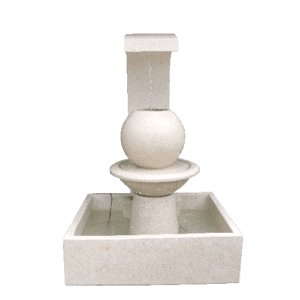 Air Mancur Terrazzo Tipe Bola Sabit