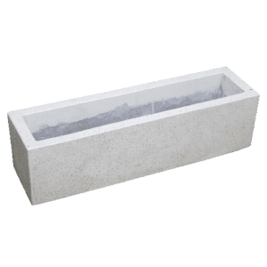 Pot Terrazzo Tipe Kotak Terrazzo Kecil