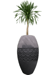 Pot Terrazzo Tipe Ukir Bunga