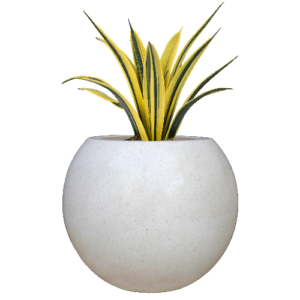 Pot Terrazzo Tipe Bola