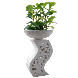 Pot Terrazzo Tipe Ukir Legok