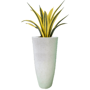 Pot Terrazzo Tipe Vas Bulat