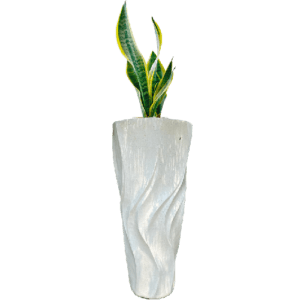 Pot Terrazzo Tipe Vas Daun