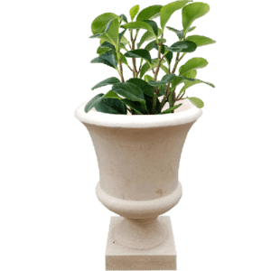 Pot Terrazzo Tipe Piala Klasik