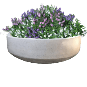 Pot Terrazzo Tipe Teratai