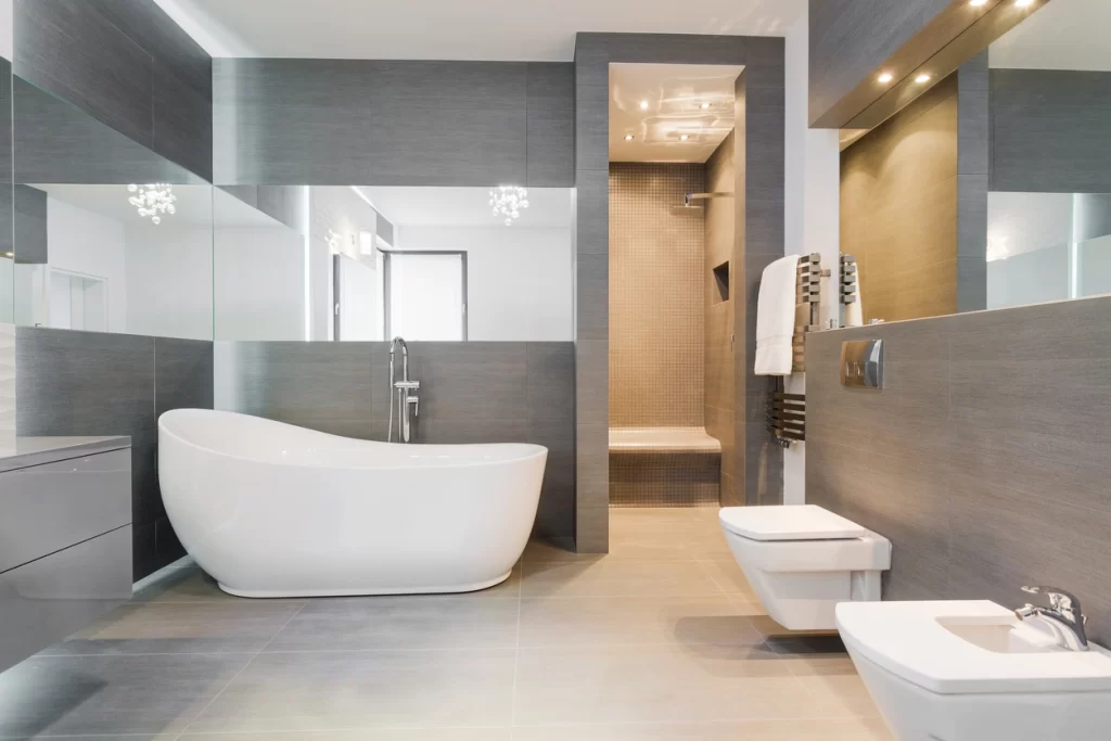 Kamar Mandi Bathtub Freeform