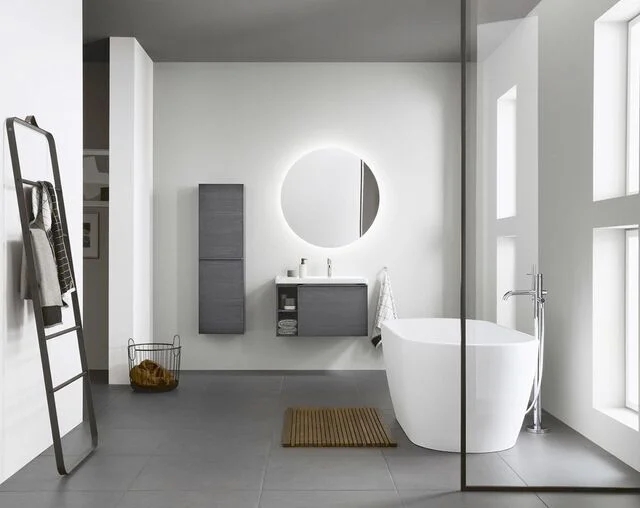 Kamar Mandi Bathtub Modern Minimalis