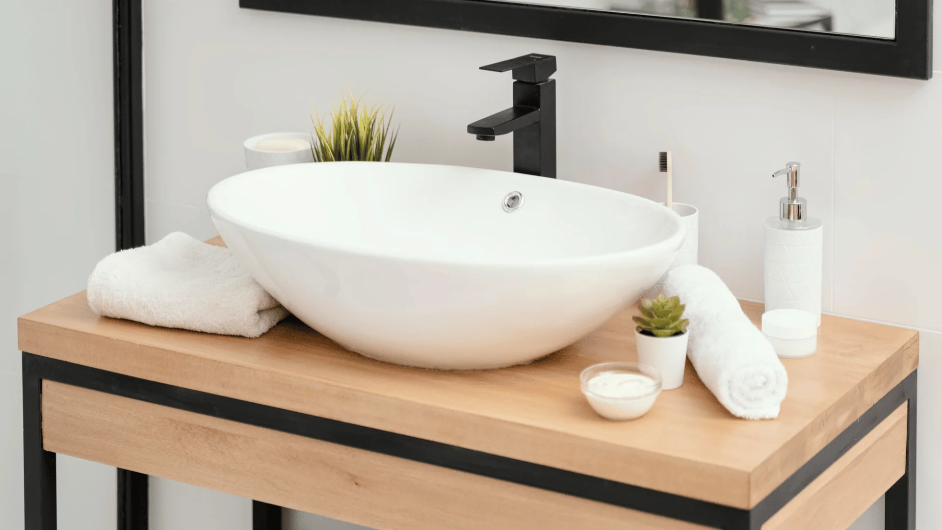 Wastafel Kamar Mandi