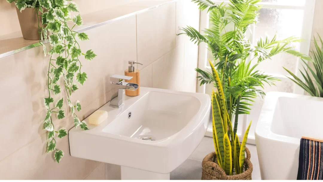 Wastafel Kamar Mandi Pedestal