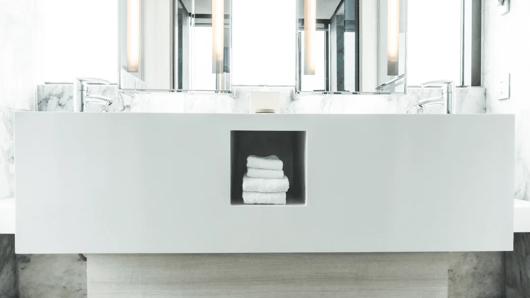 Wastafel Kamar Mandi side