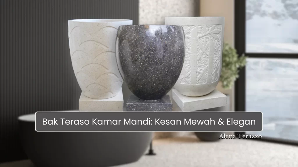 Bak Teraso Kamar Mandi