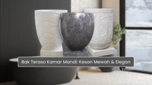 Bak Teraso Kamar Mandi