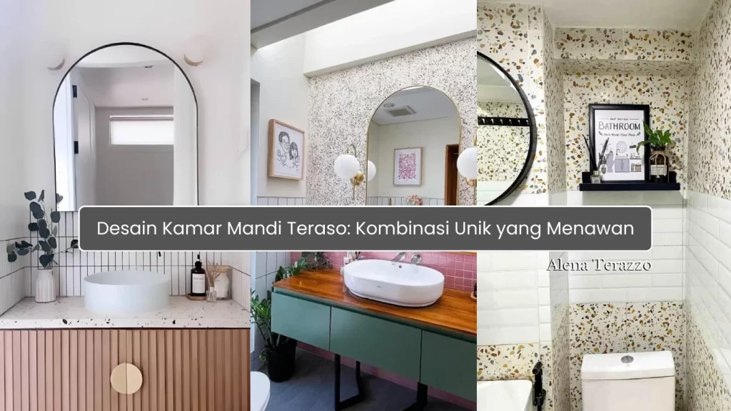 Desain Kamar Mandi Teraso
