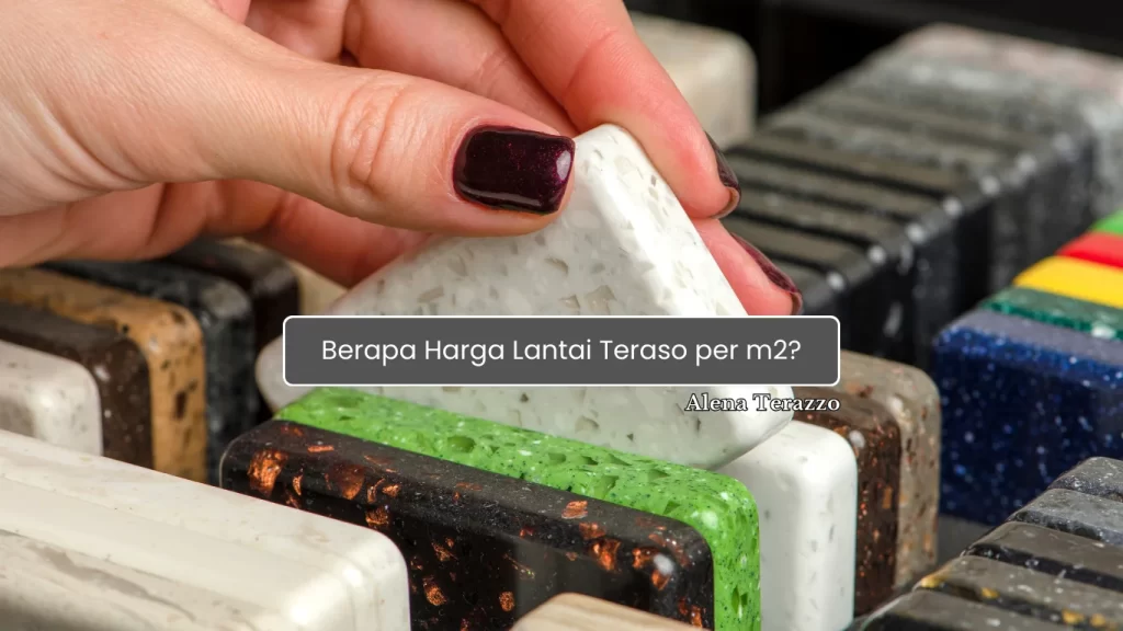 Harga Lantai Teraso per m2