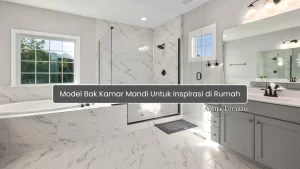 Model Bak Kamar Mandi