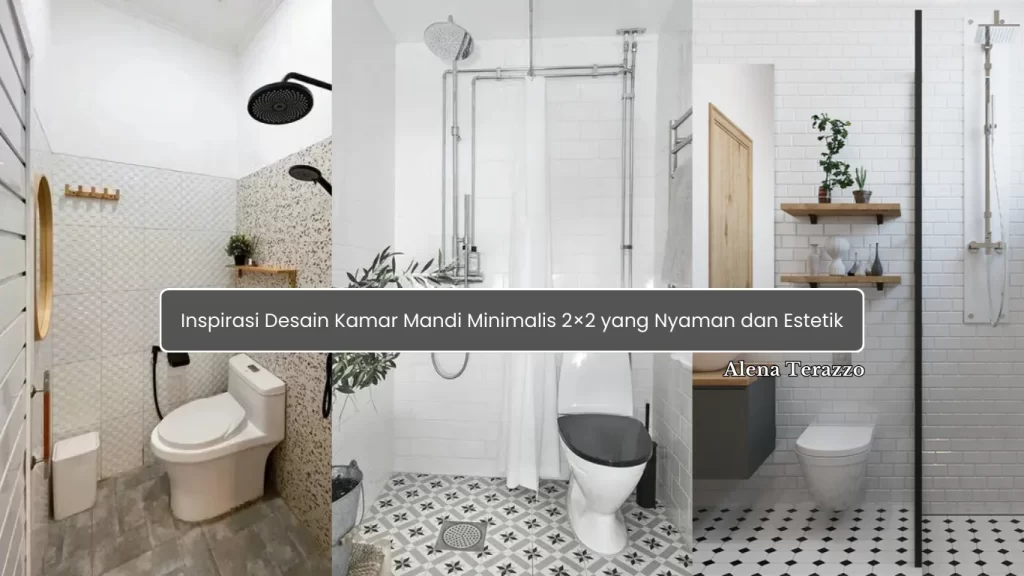 Desain Kamar Mandi Minimalis