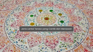 Jenis Lantai Teraso
