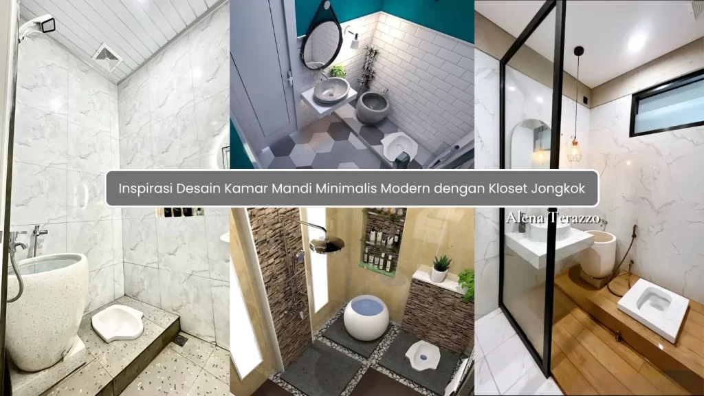 Kamar Mandi Minimalis