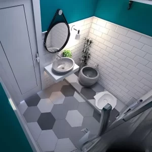 Kamar Mandi Minimalis