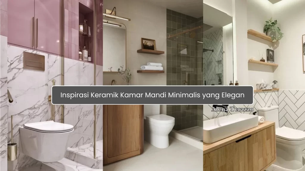 Keramik Kamar Mandi Minimalis