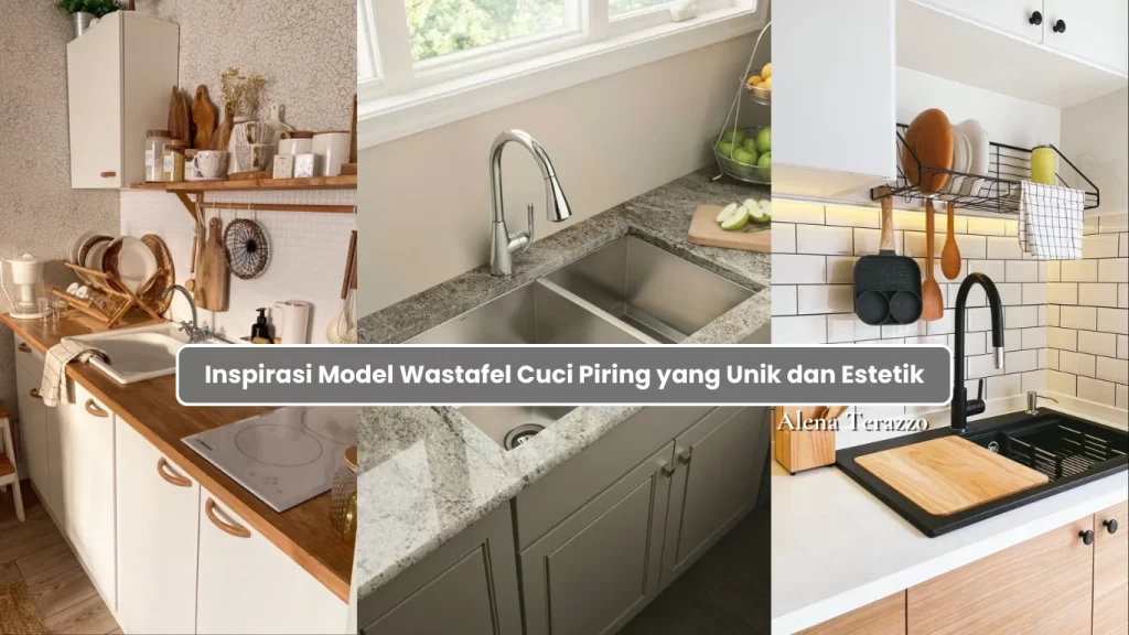 Model Wastafel Cuci Piring