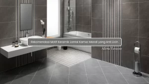 Motif Keramik Lantai Kamar Mandi