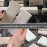 Perbedaan Granit dan Keramik