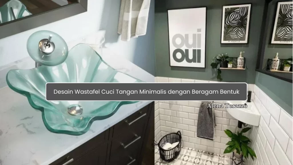 Wastafel Cuci Tangan Minimalis