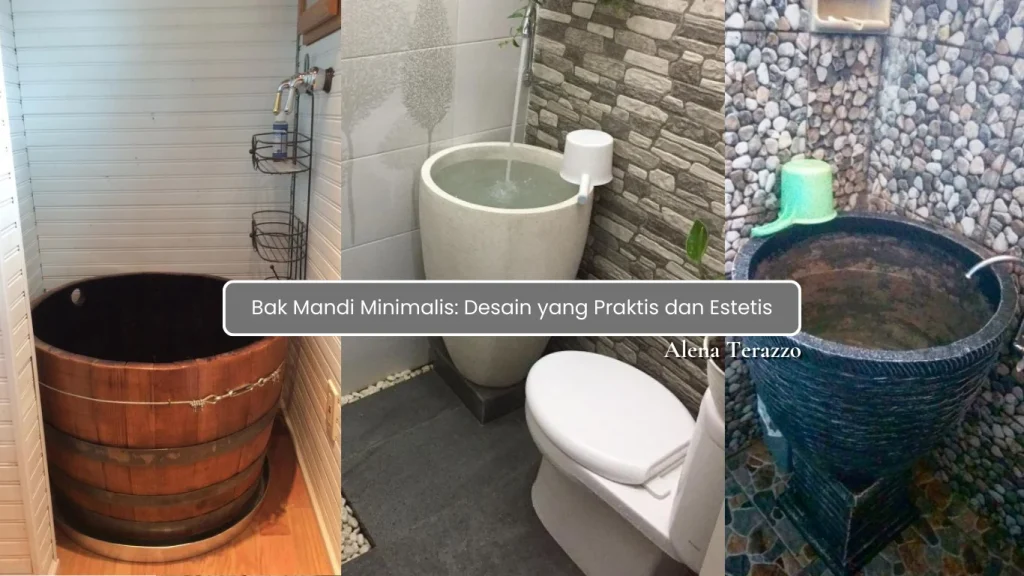Bak Mandi Minimalis