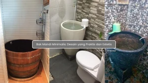 Bak Mandi Minimalis