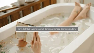Jenis Bathtub Nyaman