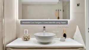 Wastafel Cuci Tangan